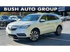2016 Acura MDX Technology AcuraWatch Plus Packages