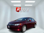 2012 Honda Civic LX Sedan 5-Speed AT