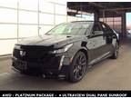 2022 Cadillac CT5 V-Series PLATINUM PACKAGE