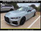 2022 BMW 4 Series M440i COUPE/APPLE/PREMIUM/HUD/LASERLIGHT-$7K OPTIONS