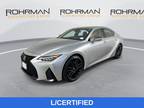 2023 Lexus IS 350 F SPORT
