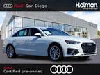 2024 Audi A4 45 S line Premium quattro