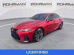 2022 Lexus IS 350 F SPORT