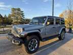 2018 Jeep Wrangler Unlimited Sahara 4x4