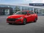 2023 Hyundai Elantra Hybrid Blue