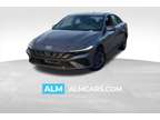 2024 Hyundai Elantra Hybrid Blue