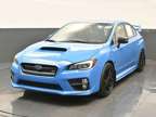 2016 Subaru WRX Series.HyperBlue