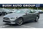 2023 Infiniti Q50 LUXE AWD