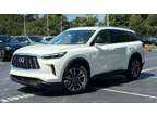 2025 Infiniti QX60 LUXE AWD