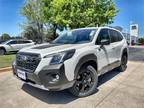 used 2024 Subaru Forester Wilderness 4D Sport Utility