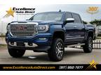 used 2016 GMC Sierra 1500 Denali 4D Crew Cab