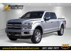 used 2019 Ford F-150 Platinum 4D SuperCrew