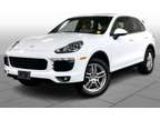 2016UsedPorscheUsedCayenneUsedAWD 4dr