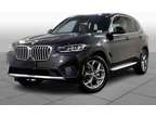 2024UsedBMWUsedX3UsedSports Activity Vehicle