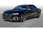 2024NewAudiNewS5 CabrioletNew3.0 TFSI quattro