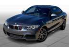2016UsedBMWUsed2 SeriesUsed2dr Cpe RWD
