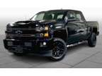 2017UsedChevroletUsedSilverado 2500HDUsed4WD Crew Cab 153.7