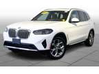 2022UsedBMWUsedX3UsedSports Activity Vehicle