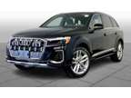 2025NewAudiNewQ7New55 TFSI quattro