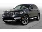 2021UsedBMWUsedX3UsedSports Activity Vehicle