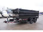 2025 PJ Trailers D7 83"x14ft Dump Trailer