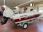 2018 Lund Fury 1600 SS Boat for Sale