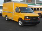 Used 2017 GMC Savana Commercial Cutaway for sale.
