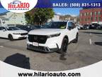 Used 2023 Honda CR-V Hybrid for sale.