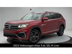 Used 2022 Volkswagen Atlas for sale.
