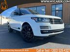 Used 2017 Land Rover Range Rover for sale.