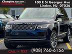 Used 2021 Land Rover Range Rover for sale.