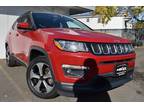Used 2018 Jeep Compass for sale.