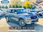 Used 2017 INFINITI QX80 for sale.