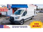 Used 2020 Ford Transit Cargo Van for sale.