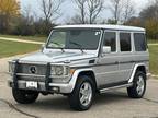 Used 2002 Mercedes-Benz G-500 for sale.
