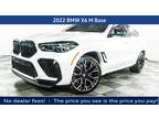 Used 2022 BMW X6 m for sale.