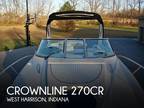 27 foot Crownline 270cr