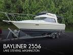 25 foot Bayliner Ciera 2556 Command Bridge
