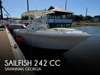 24 foot Sailfish 242 CC
