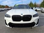 2024 BMW X3 White, 16K miles