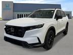 2025 Honda CR-V White, new