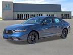 2025 Honda Accord Blue, new