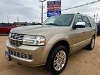 2014 Lincoln Navigator Tan, 114K miles