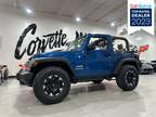 2010 Jeep Wrangler Sport 4x4, 5-Speed, Kenwood, Black Rims