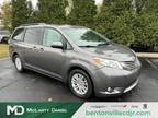2017 Toyota Sienna Silver, 79K miles