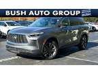 2024 Infiniti QX60 LUXE AWD