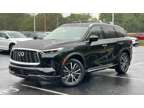 2025 Infiniti QX60 SENSORY AWD