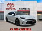 2025 Toyota Camry XLE