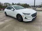2022 Hyundai Sonata Hybrid Blue