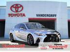 2022 Lexus IS 350 F SPORT